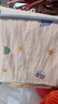 水星儿童（MERCURY Kids）幼儿园全棉抗菌床褥罩(乐宝黄/小汽车)60cm×135cm 婴幼儿A类 实拍图
