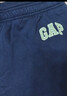 盖璞（GAP）男装春款抓绒松紧腰针织束脚裤运动裤长裤美版500382 海军蓝 XS 美码  S亚洲码175/90A 实拍图