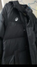 迪卡侬（DECATHLON） 羽绒服男中长款大衣外套MSCW 经典黑（新老款款式随机发货） XL 实拍图