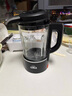 美的（Midea）破壁机家用豆浆机轻巧全自动免煮五谷杂粮免滤榨汁机多功能小米破壁机料理辅食机1.2L年货 【 高硼硅玻璃杯 】轻音破壁MJ-PB80F02 实拍图