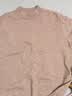 杉杉【抗起球510G纯羊毛】男士针织衫毛衣26冬新款半精纺高端针织衫男 实拍图