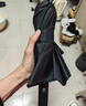 京东京造黑武士pro雨伞自动折叠伞便携遮阳男士晴雨两用大号八骨23寸105cm 实拍图