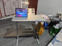 赛鲸F3电脑桌可移动折叠书桌学习桌升降桌带灯床边桌沙发边桌写字课桌 实拍图