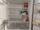 华凌美的出品406L十字双开门冰箱超薄风冷无霜一级能效双变频对开多门四门京东自营HR-426WSP国家补贴 实拍图