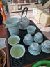 京东京造茶具整套 功夫茶具套装茶壶茶杯茶盘 影青墨山12件【礼盒装】 实拍图