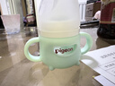 贝亲（Pigeon）【新生儿第一个奶瓶】玻璃奶瓶宽口径奶瓶80ml SS号奶嘴 0月+ 实拍图
