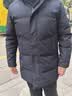 雪中飞90绒中长款羽绒服男士冬季可脱帽防风加厚极寒保暖外套男180 实拍图