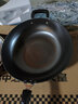 炊大皇炒锅铁锅无涂层铸铁锅多用传世34cm电磁炉通用炒菜锅C34D2 实拍图