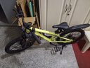 京东京造灵跃山地自行车京东自营6-10-12岁儿童自行车学生变速20寸青柠绿 实拍图