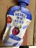 亨氏（Heinz）【老爸抽检】果泥有机苹果西梅泥72g婴儿0添加宝宝辅食泥6月+ 实拍图