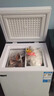 荣事达（Royalstar）小冰柜家用小型冷冻保鲜迷你冷藏商用卧式冷柜单用储母乳柜节能省电 【一级节能 全国联保】单温 72L 实拍图