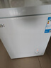 荣事达（Royalstar）小冰柜家用小型冷冻保鲜迷你冷藏商用卧式冷柜单用储母乳柜节能省电 【一级节能 全国联保】单温 72L 实拍图