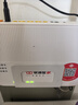 聚骊汇墙上置物架电视机旁壁挂式机顶盒WiFi放置架可调节墙上光猫固定架 白色（1个装）无字母 实拍图