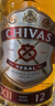 芝华士（Chivas）12年 苏格兰调和型威士忌 500ml双瓶江湖再见 礼盒 实拍图