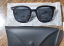 米家小米方框偏光太阳镜 高清男女款墨镜开车驾驶防紫外线眼镜 曜石黑 实拍图