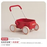 kidpop宝宝学步车可调速婴儿多功能手推车防侧翻助步车周岁礼物 活力红 实拍图