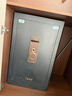 虎牌保险柜家用小型指纹密码WiFi保险箱办公全钢防盗可入墙 80金刚黑 驭尚系列（触控密码+TOUCH指纹识别） 实拍图