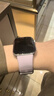华为HUAWEI WATCH FIT 4 风信紫氟橡胶表带华为运动智能手表超轻薄大屏潮流运动蓝牙通话睡眠监测fit4 实拍图