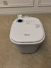 美的（Midea）泡脚桶按摩足浴盆加热保暖自动按摩暖脚洗脚盆杀菌泡脚盆恒温三八节礼物生日送男女友ZL305Max 实拍图