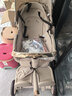 宝宝好V9遛娃神器双向高景观溜娃神器可坐可躺婴儿车轻便折叠宝宝遛娃车 V9-C（网红奶油）+晒单礼+大礼包 实拍图
