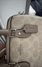 蔻驰（COACH）【品牌直供】女士ROWAN手提单肩斜挎波士顿包CW330女神节礼物 实拍图