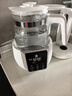 小白熊恒温水壶婴儿调奶器奶瓶冲泡奶粉热水壶温奶器1.2L烧水壶 0857 实拍图