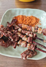 游牧御品 塔拉烤霸牛肉串30大串2斤 烧烤食材烤串半成品烤肉戈壁滩牛肉 实拍图