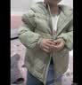 鸭鸭儿童轻薄羽绒服男女童短款连帽保暖秋冬季小童中大童装外套KX 实拍图