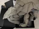喜马拉雅玉龙鹅绒服800蓬95绒-20°C雪山攀登专业户外抗寒防风高蓬羽绒服 幻影黑 800蓬95鹅绒-20°C M 充绒量200g 实拍图