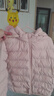 优衣库童装男女童PUFFTECH空气棉服可机洗连帽外套排骨棉服478123 10 水粉色 160 实拍图