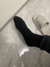 南极人男士袜子100%纯棉男袜6双抑菌无骨防臭休闲商务秋冬季中筒袜 实拍图