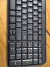 罗技（Logitech）MK106 键鼠套装 有线键鼠套装 办公键鼠套装 电脑键盘 紧凑型 黑色 实拍图