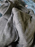 浪莎100%纯棉男士秋衣单件上衣中领保暖内衣中老年打底全棉毛衫半高领 【浅灰套装】·中领100%纯棉 XL /175 实拍图
