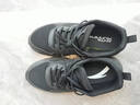 安踏运动鞋男鞋子男士春夏季款皮网面拼接软底轻便减震跑步训练徒步鞋 【店长推荐皮网男鞋】黑武士-1 42 实拍图