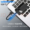川宇USB3.0  TF/SD/CF/MS卡多功能合一高速读卡器单反相机手机行车记录仪内存卡 实拍图
