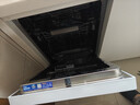 海尔（Haier）【小蛮腰X11S】洗碗机嵌入式中型115升白色大容量45cm超窄分区洗一级水效7天净存EYBW14586BBU1 实拍图