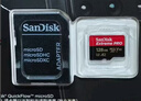 闪迪（SanDisk）128GB TF(MicroSD)内存卡 4K极速金卡A2 V30 U3行车记录仪 运动相机无人机 监控存储卡 读190MB/s 实拍图