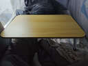 九千谷床上书桌懒人电脑桌折叠桌学生宿舍书桌坐地桌60*40*26胡桃木3782 实拍图