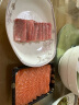 深悦胜 挪威冰鲜三文鱼拼盘 400g 盒装（鱼肉200g+鱼腩200g）鲑鱼 中段刺身 晒单实拍图