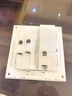 公牛（BULL）开关插座G57蝶翼超薄一开单控五孔带开关插座G57E333A暮雪白暗装 实拍图