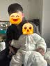 贝肽斯【刘涛推荐】婴儿睡袋恒温胎脂皮儿童分腿防踢被冬季加厚 万物L 实拍图