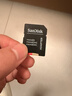 闪迪（SanDisk）256GB TF(MicroSD)内存卡 4K极速金卡A2 V30 U3行车记录仪 运动相机无人机 监控存储卡 读190MB/s 实拍图