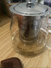 金灶（KAMJOVE）泡茶壶飘逸杯 耐热玻璃茶具功夫办公室花茶壶 茶水分离杯茶壶家用 A-02 500ml 实拍图