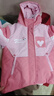 迪士尼儿童外套秋冬女童装外套两件套2026季棉服套装摇粒绒大童宝宝外套 实拍图