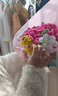 京东鲜花广志送给美伢的花diy扭扭棒花束材料包生日礼物三八妇女节送女友 实拍图