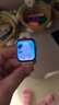 华为HUAWEI WATCH FIT 4 悦动白氟橡胶表带 华为运动智能手表超轻薄大屏潮流运动蓝牙通话睡眠监测fit4 实拍图
