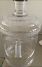 拜杰纯净水桶 食品级PC桶装水水桶矿泉水桶饮用水储水桶饮水机水桶手提户外桶空桶 7.5L 实拍图