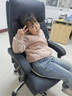 顾全电脑椅人体工学椅办公室办公椅可躺久坐舒适老板椅家用椅子C570黑 实拍图