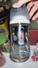 贝亲（Pigeon）迪士尼宽口径PPSU双把手彩绘奶瓶240mL M号 3月+ 萌警朱迪 AA272 实拍图