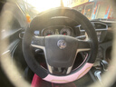 四万公里冬季毛绒方向盘套高级轻奢短毛绒汽车方向盘套冬天保暖 O型樱花粉 实拍图